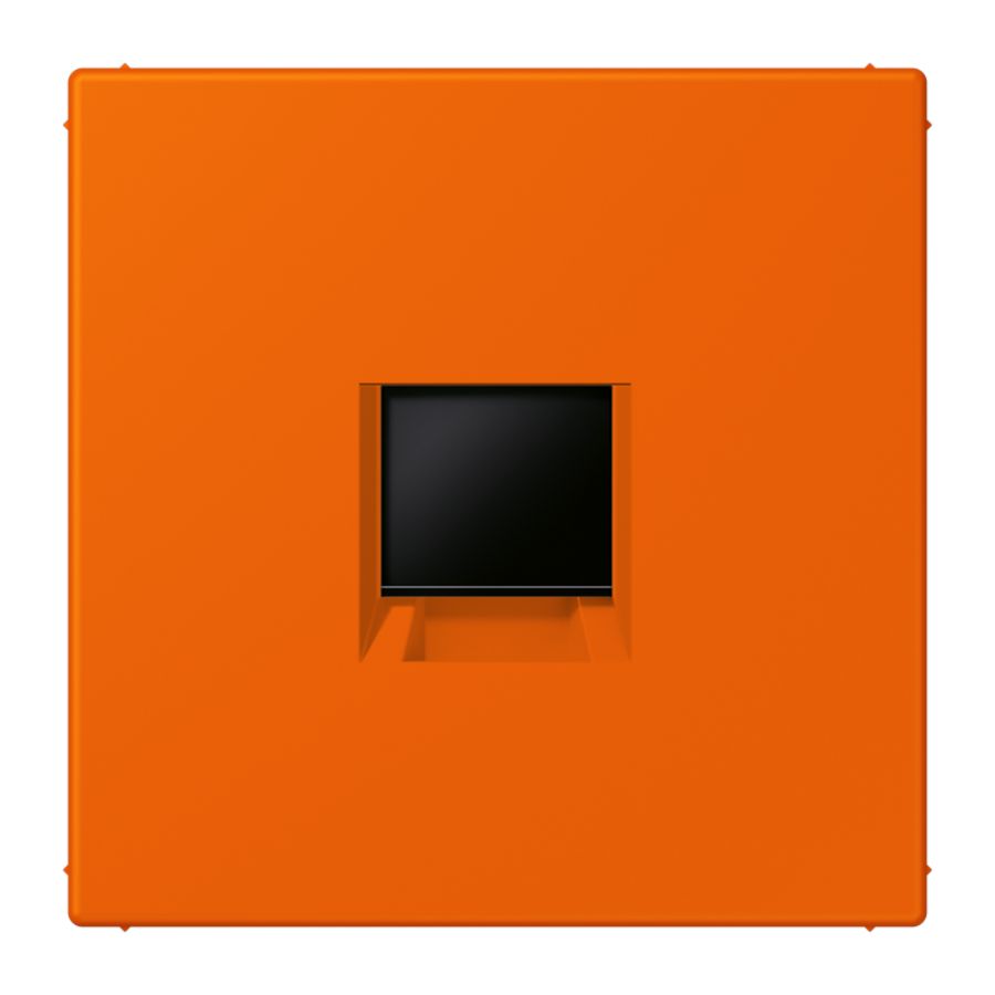 Afdekking 1-voudig AMP Radiall LC32080