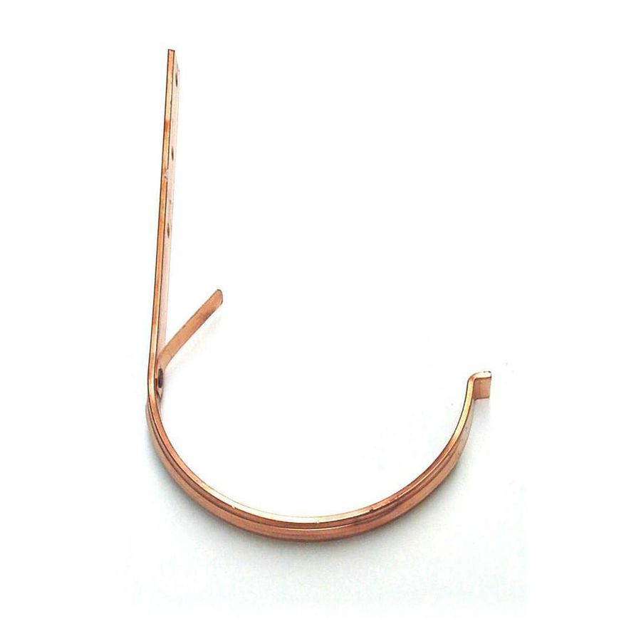 Koperen mastgootbeugel M500 - 40x5 l/k