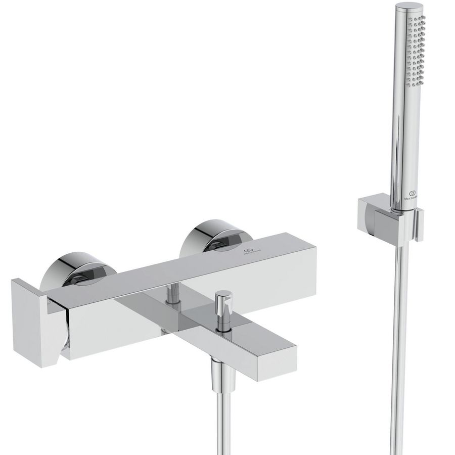 Bad/douchemengkraan h.o.h. 150mm m. badset chroom Extra