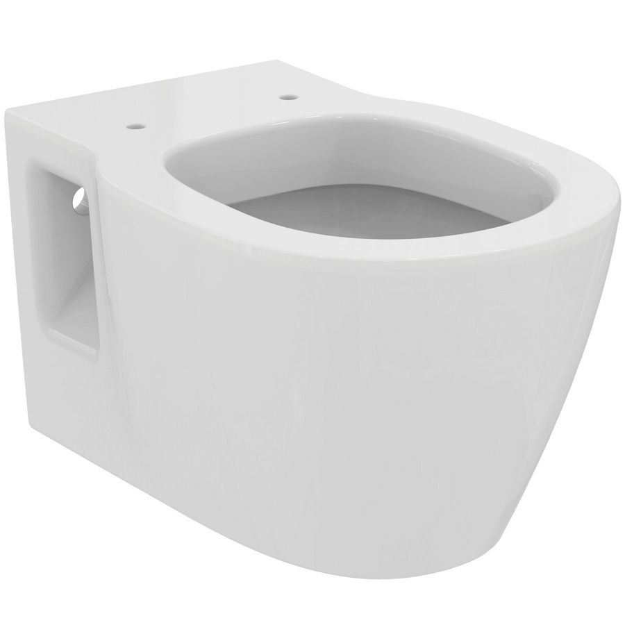 Wandclose Connect 550mm wit (excl. zitting)