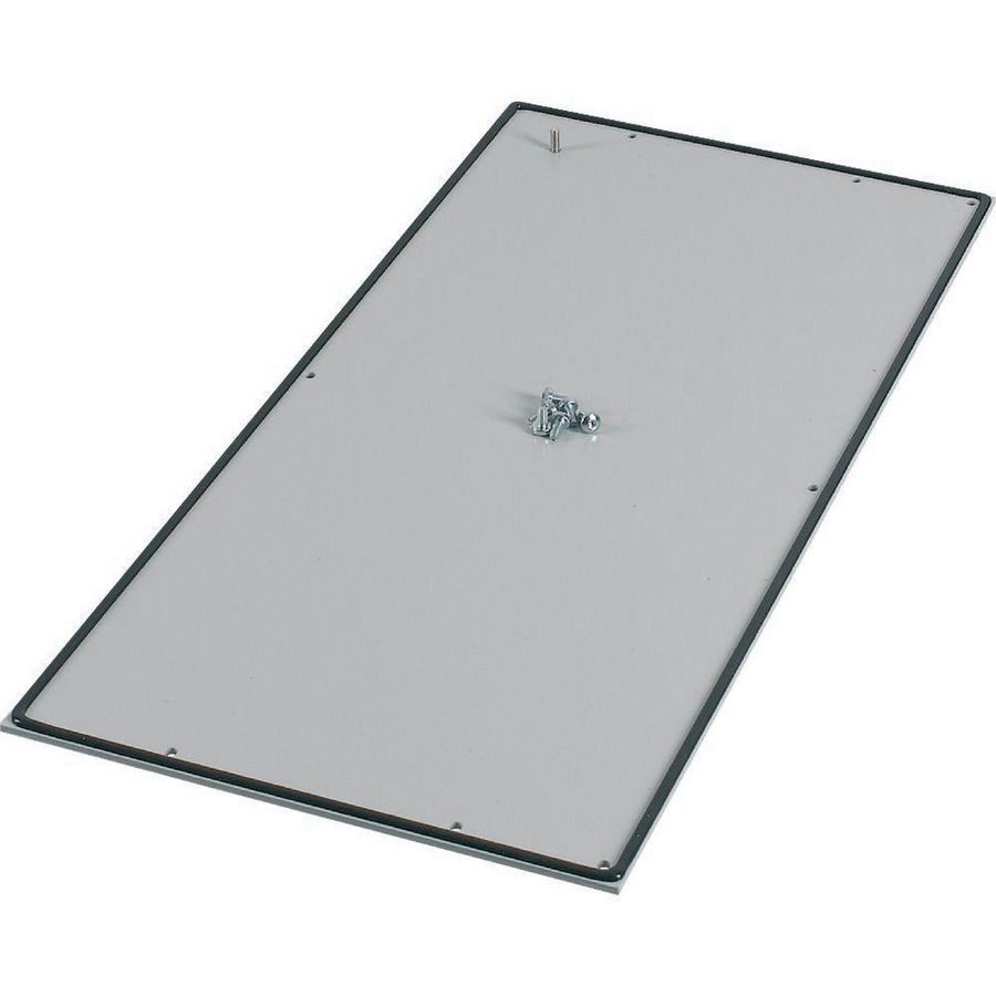 Dak- of bodemplaat aluminium 5mm gesloten IP55 BxD=425x800mm