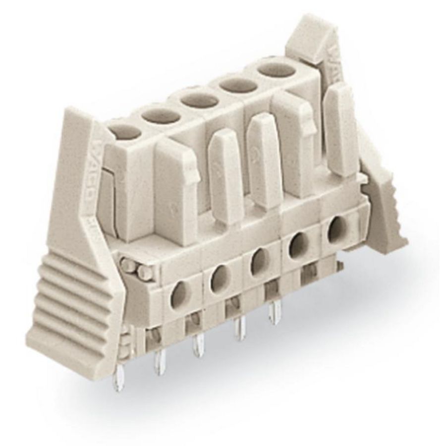 THT FE steker RE raster 5mm li.grijs 722-133/039-000 VVE=50