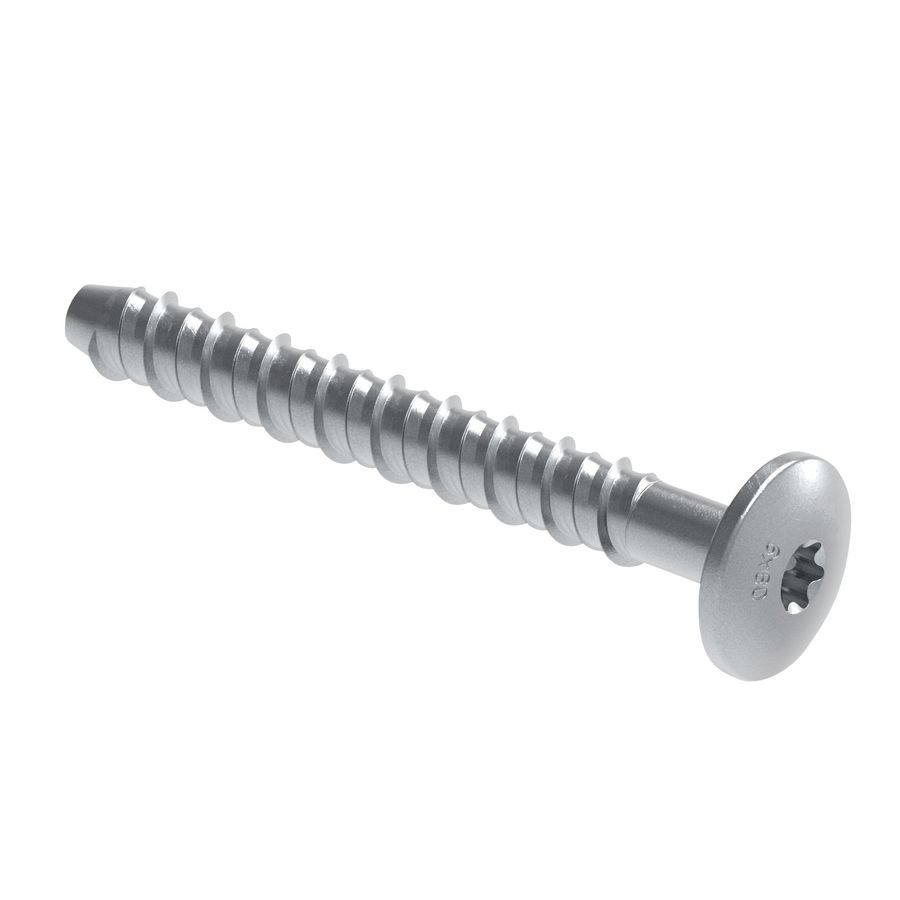 Betonschroef met platte kop W-LX-PX 6x60mm