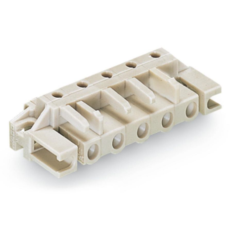 THT FE steker HA raster 7,5mm li.grijs 722-832/047-000VVE=50