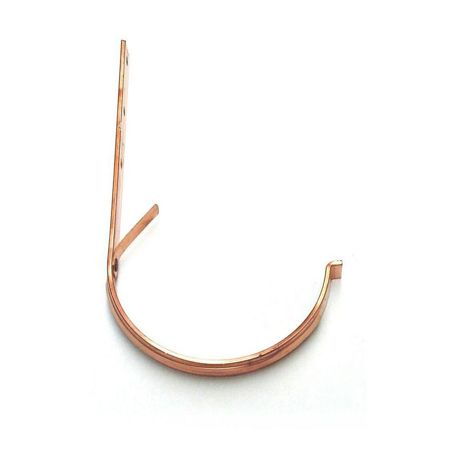 Koperen mastgootbeugel M250 - 25x4 l/k