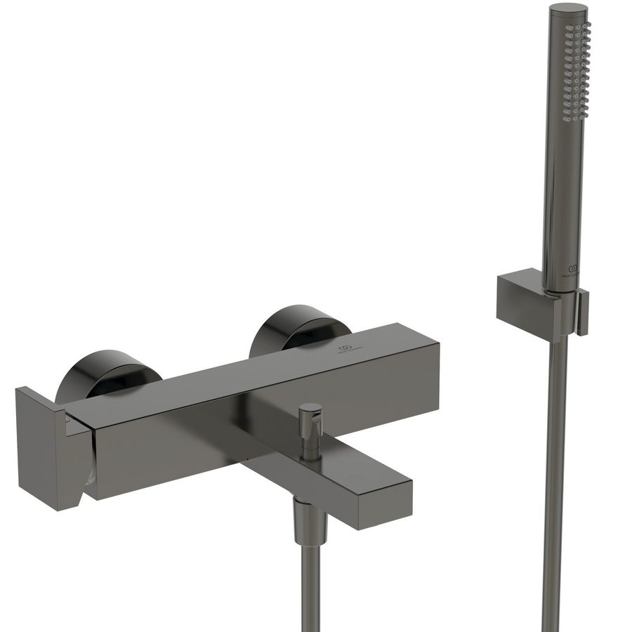 Bad/douchemengkraan h.o.h. 150mm m. badset magnetic grey Extra