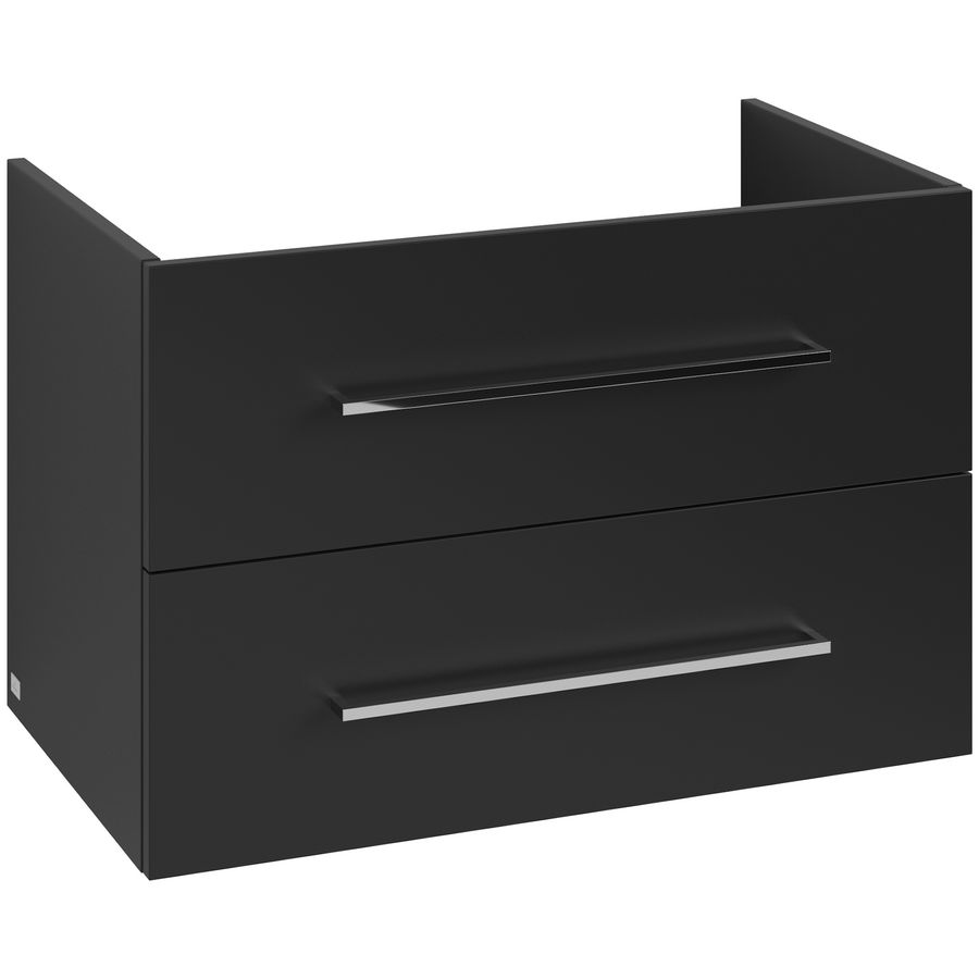 Wastafelonderkast Avento 780x514x484mm Volcano Black A89100VL