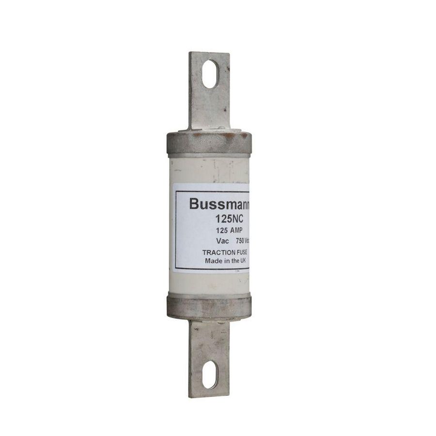 Zekering hoge snelheid 125A DC 750V 50x198mm gL/gG IEC