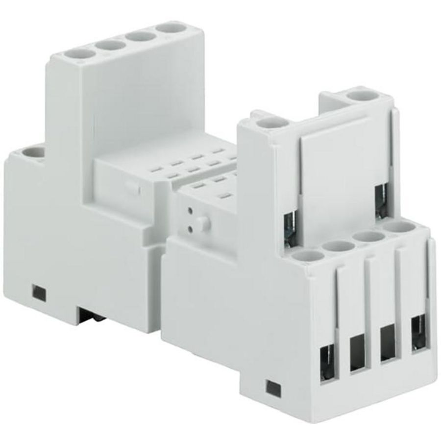 Relaisvoet 2 c/o of 4 c/o cr-m relais 1SVR405651R3000