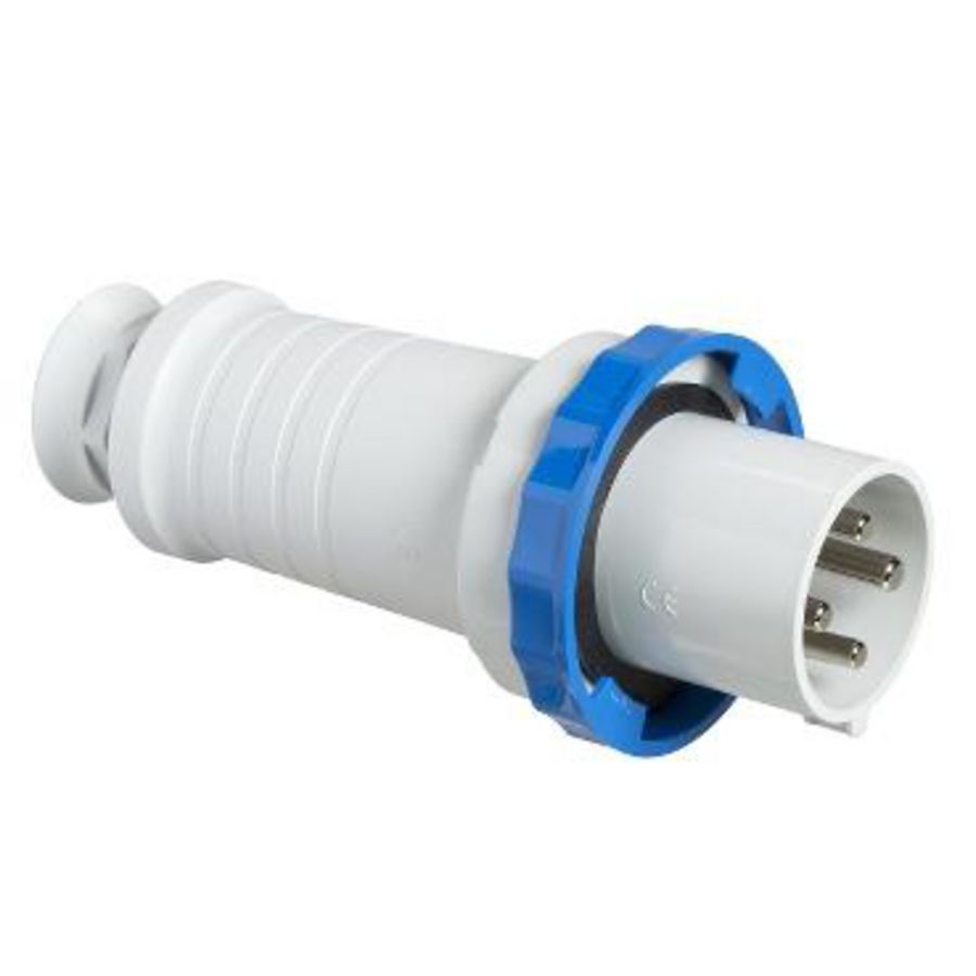 Contactstop Schroef Gehoekt 3P+A 63A 200-250V AC PratiKa