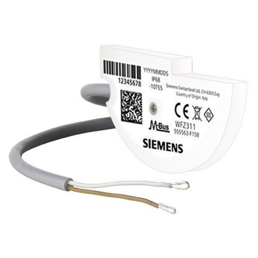 M-bus add-on module for water meters