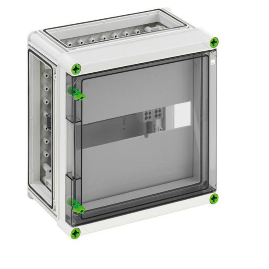 Modulaire behuizing IP65 14 Mod. IK0 02100201