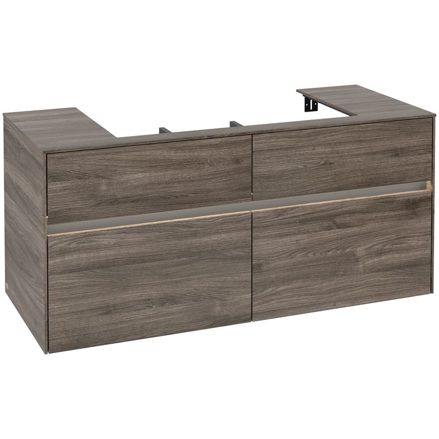 Collaro Wastafelonderkast 1200x548x500mm C087B0RK