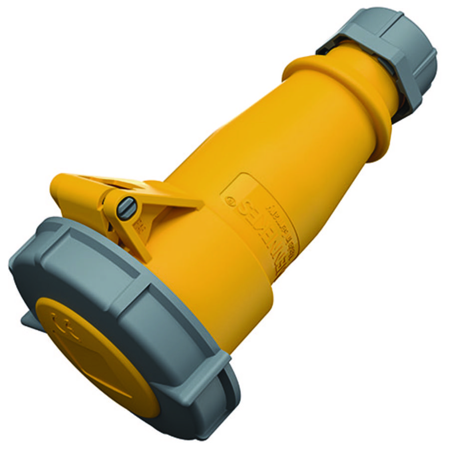 Koppelcontactstop 16A 3-polig  4H 110V IP67 AM-TOP