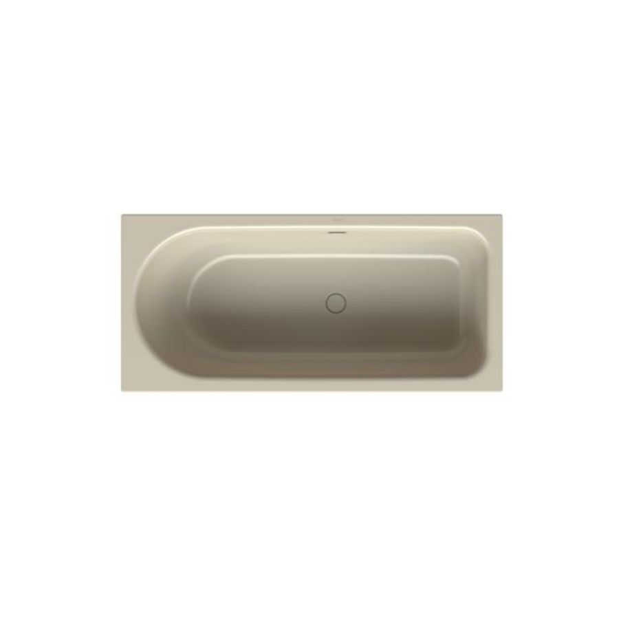 Bad BetteOcean 1500x700mm voeteind RE ovlp achter Beige