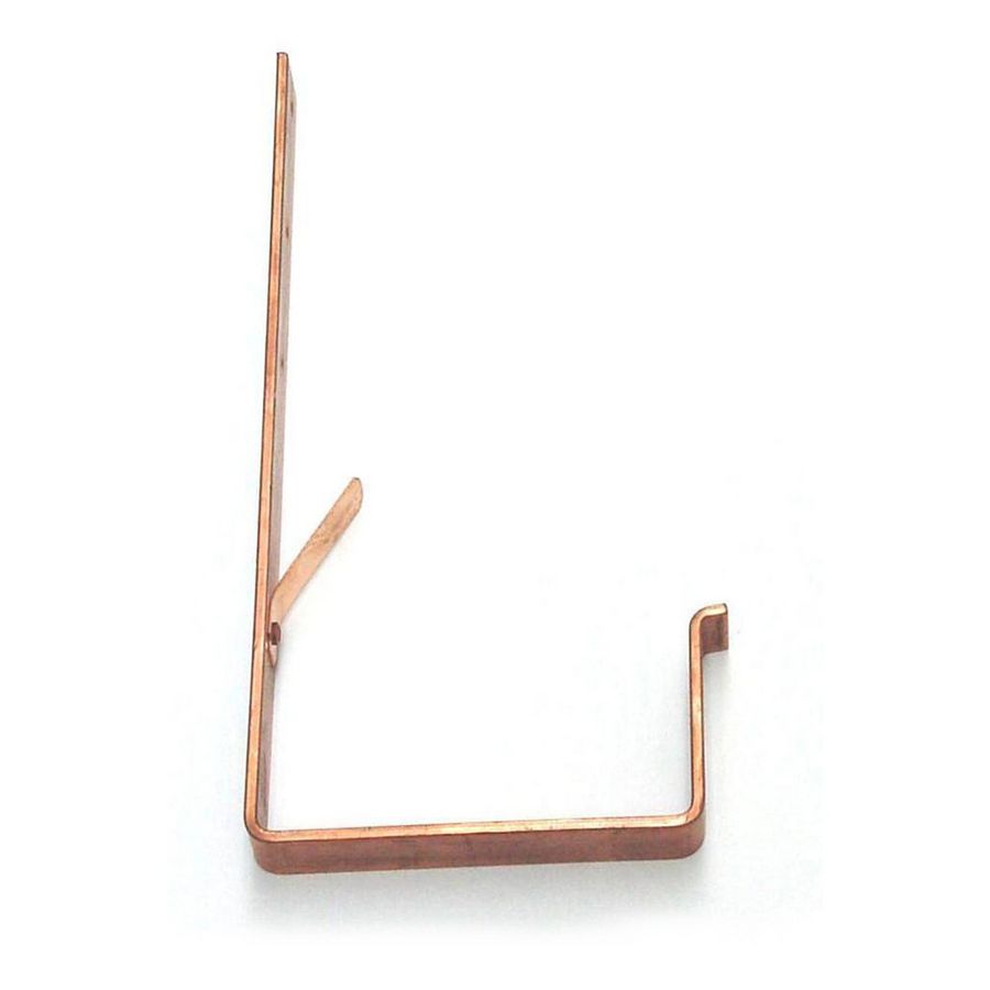 Koperen bakgootbeugel B500 - 40x5 l/k