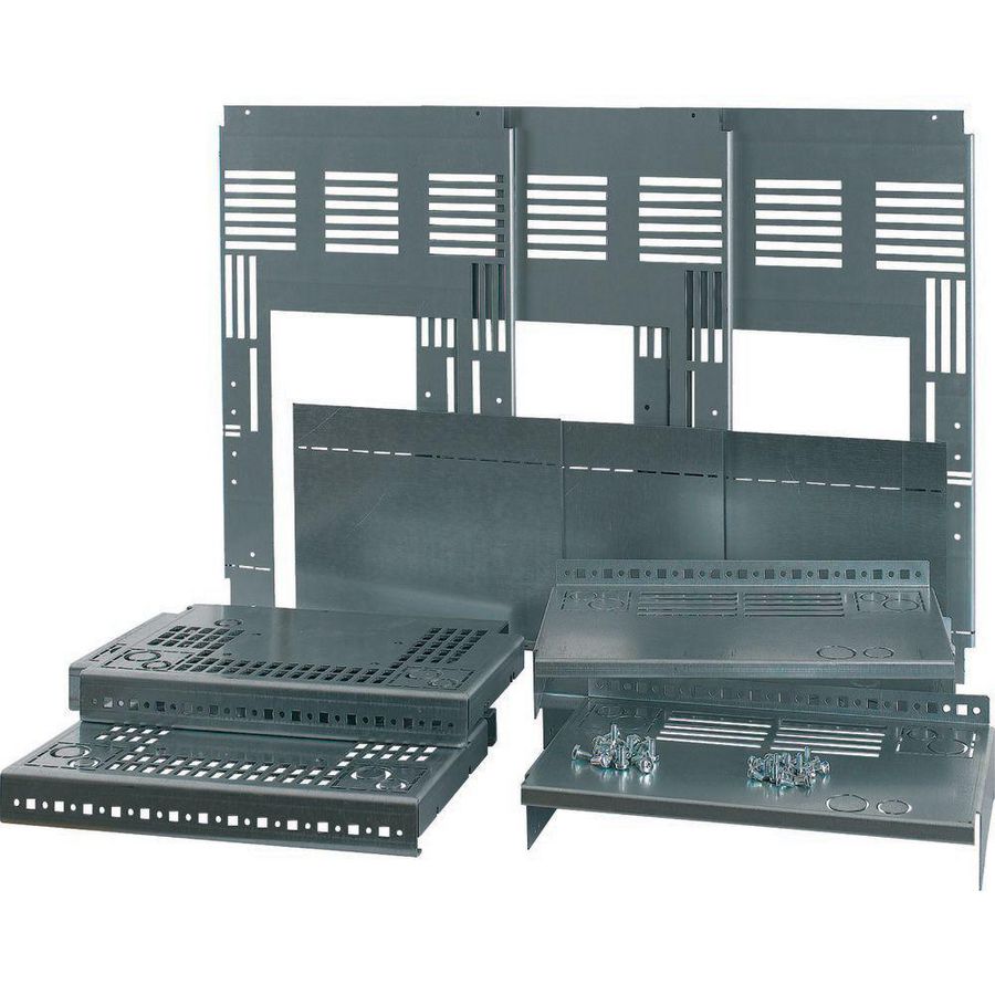 XE-XP montageplaat voor 3x IZMX16 uitrijdbaar B=800mm