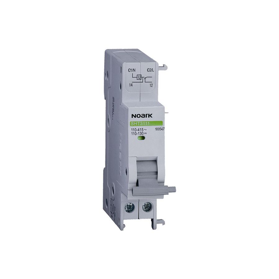 Shuntuitschakeling 110-415V AC 110-130V DC