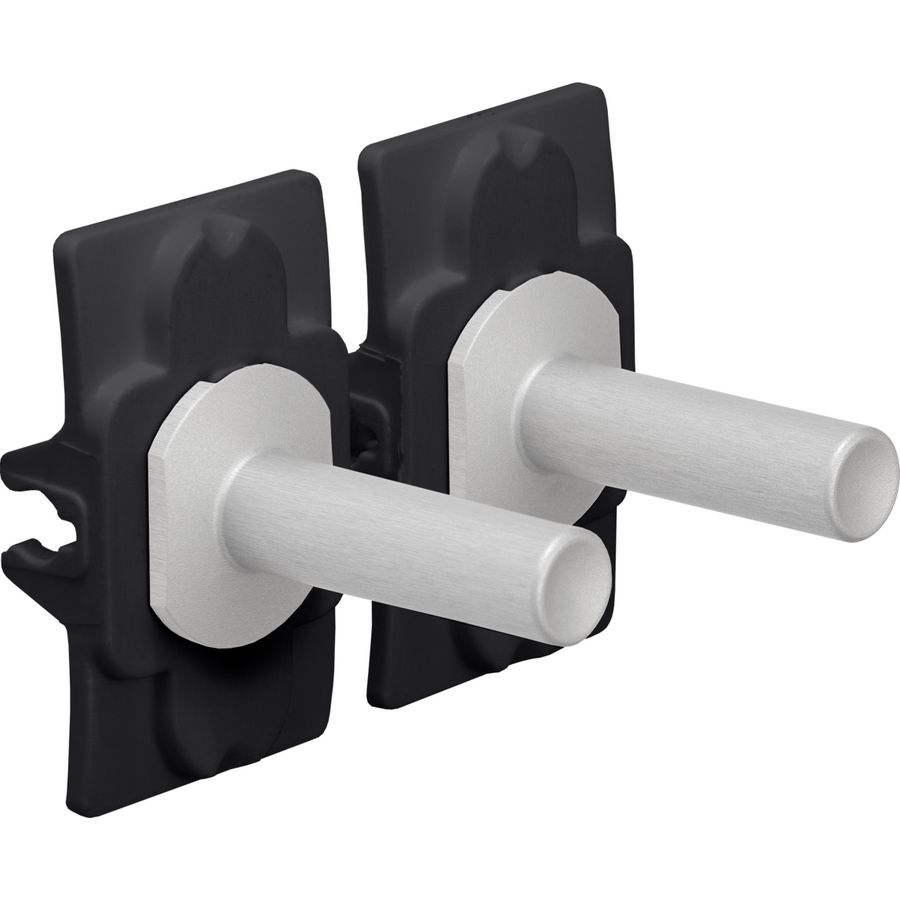 Toggle set tweevoudige schakelfuncties alu grey