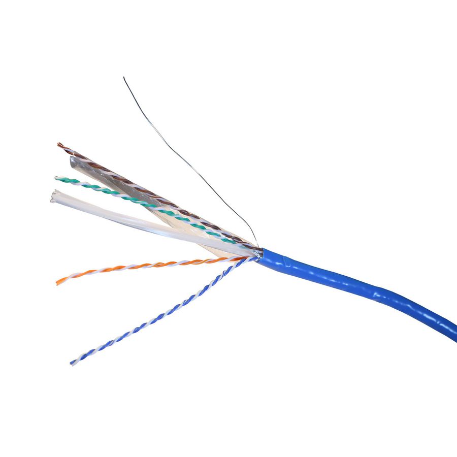 Haspel a 500m. Kabel F/UTP Cat. 6 Dca