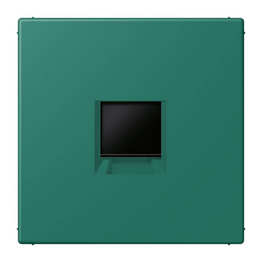 Afdekking 1-voudig AMP Radiall LC32040