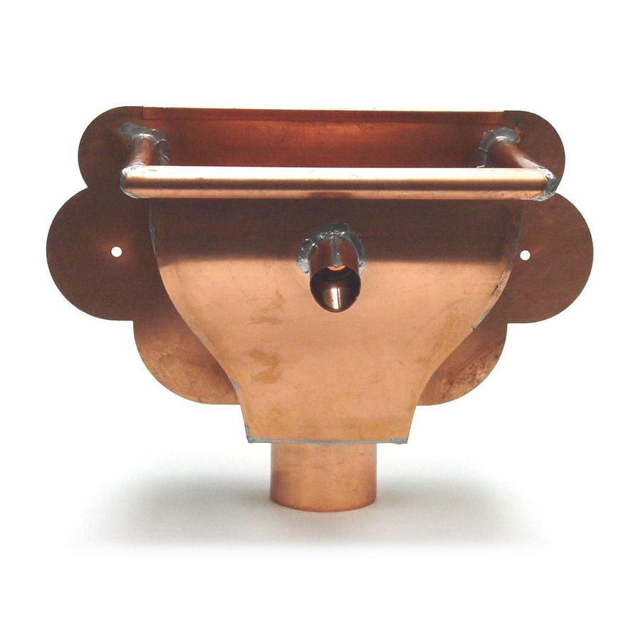 Vergaarbak koper Oud-Hollands model 80mm