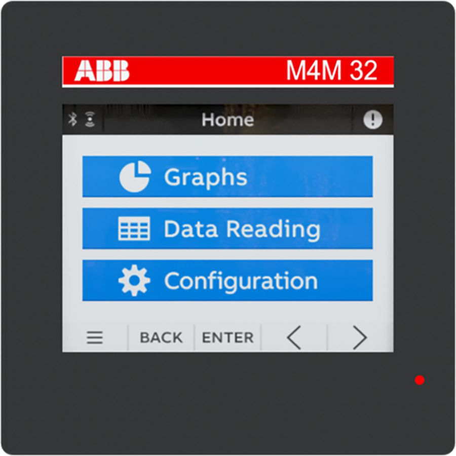 M4M 32 ETHERNET Netwerkmeter/analyzer