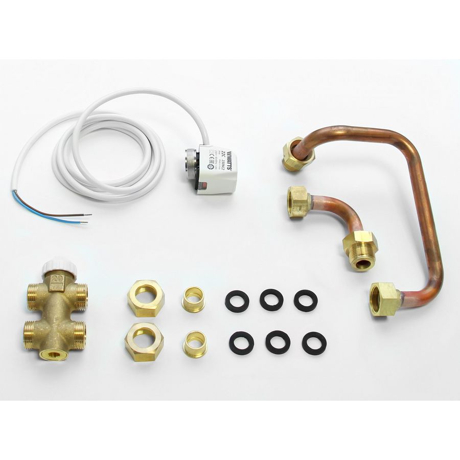 Console 3-wegklep kit fancoil 0010035910