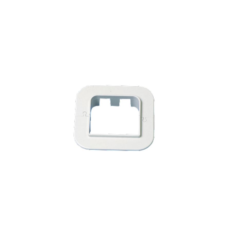 Muurrozet SPEEDIDUCT SP.WR.70 70x65mm wit
