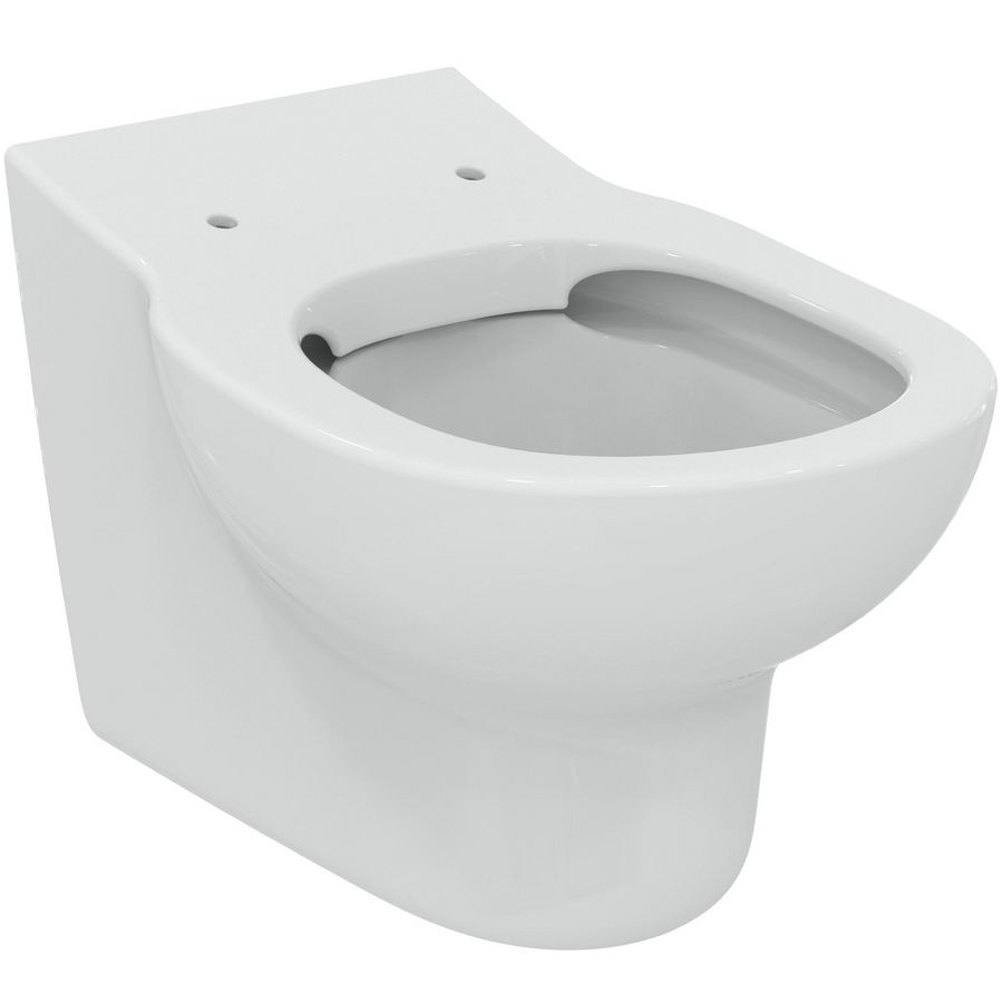 Wandcloset 535mm Contour 21 SCHOOLS kinder wit randloos (excl. zitting)