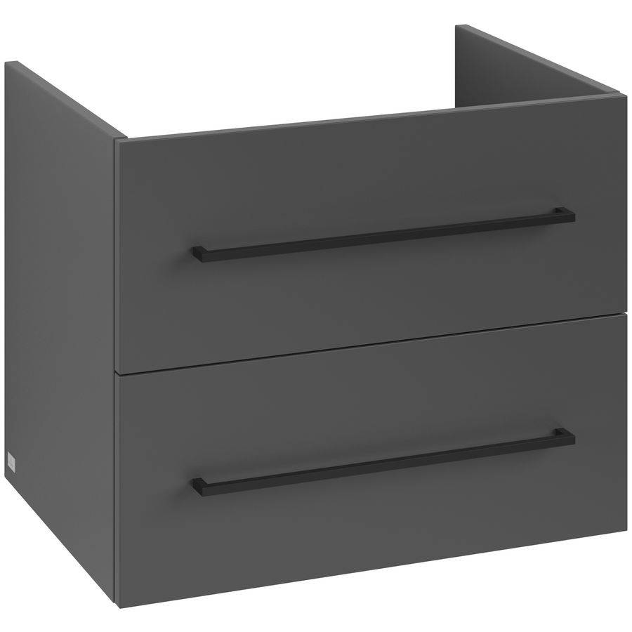 Wastafelonderkast Avento 630x514x484mm Graphite A89010VR