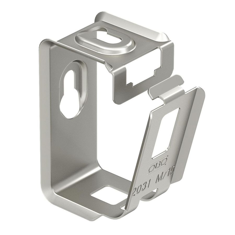 Kabelhouder GRIP 15x NYM3x1,5 rvs A4 1.4571 blank, VVE=50