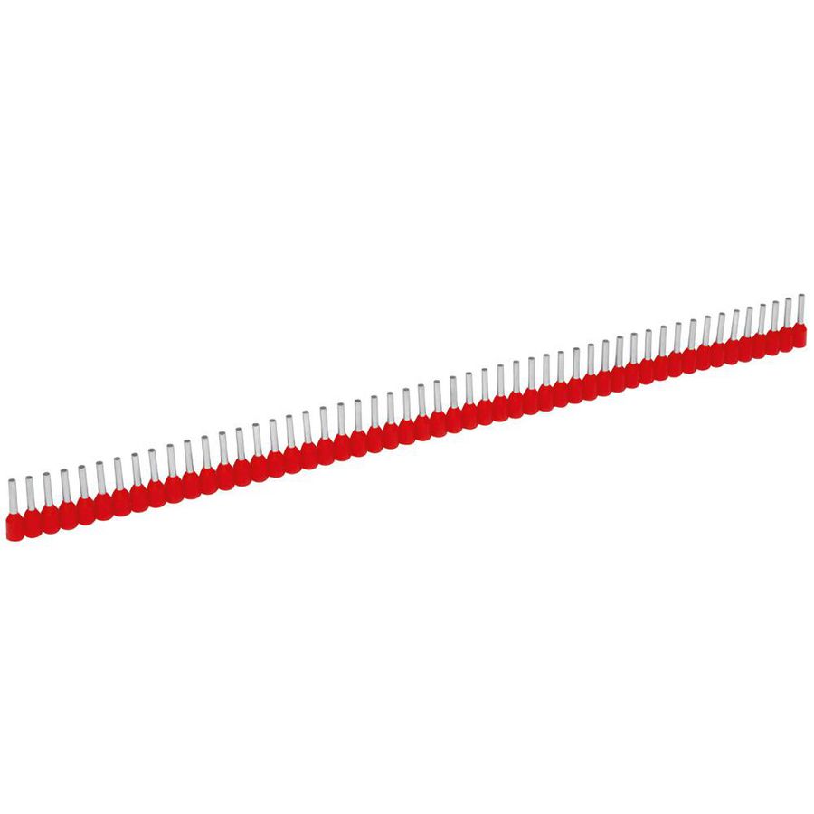 Adereindhuls rood 1mm² ST9718 VVE=500