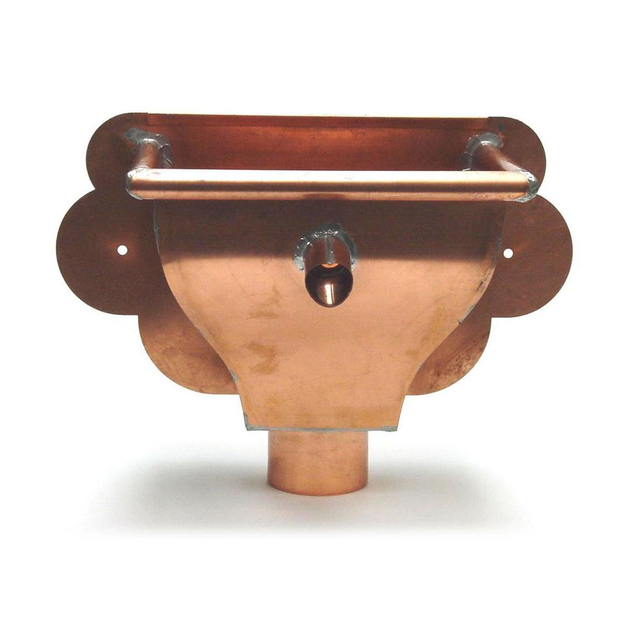 Vergaarbak koper Oud-Hollands model 100mm