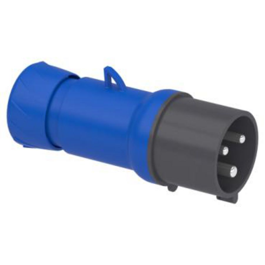 Contactstop Schroefaansl. 2P+A 32A 200-250V AC 6h PratiKa