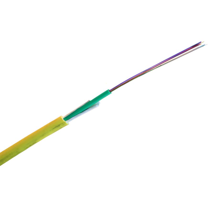 Glaskabel 24-vezelig OS2 Loose Tube in-out 1km Cca