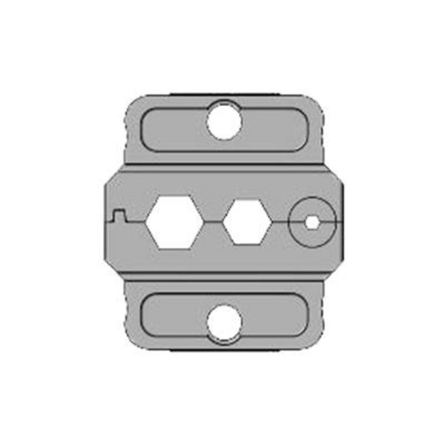 Matrijs voor krimpmachines voor BNC stekkers RJ58 59 62 71