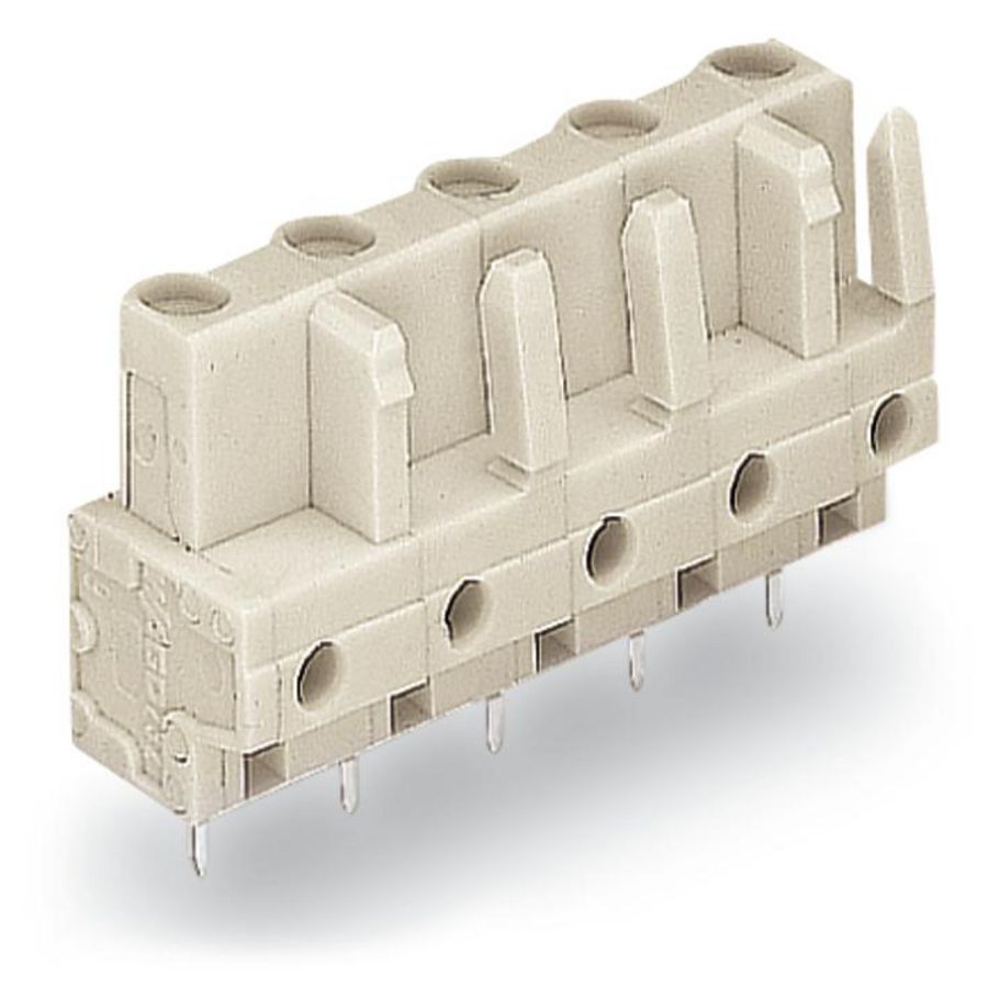 THT FE steker RE raster 7,5mm li.grijs 722-735 VVE=50