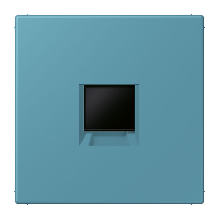 Afdekking 1-voudig AMP Radiall LC32031