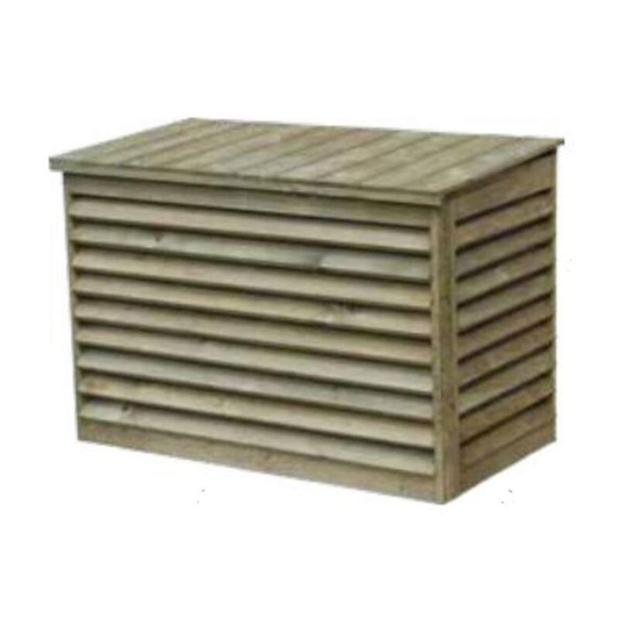 Airco-omkasting geïmpregneerd hout SPC700 950x500x700mm