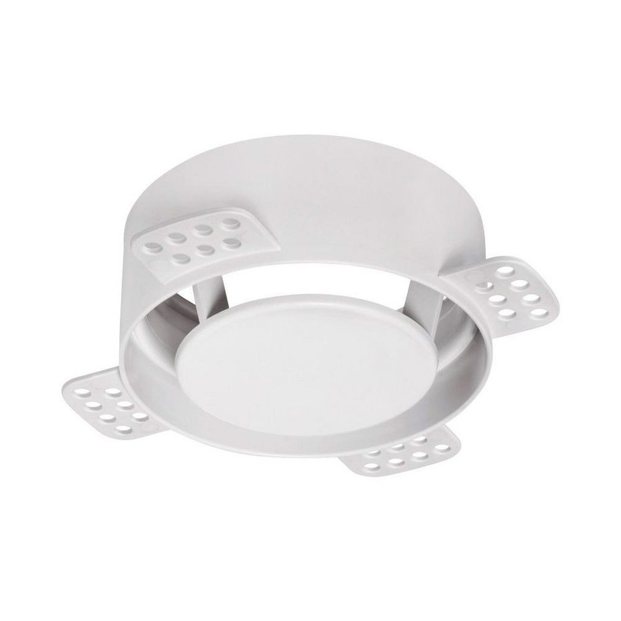 Ventilatieventiel (toevoer of afvoer) Instucbaar design NoShow Ø100mm wit