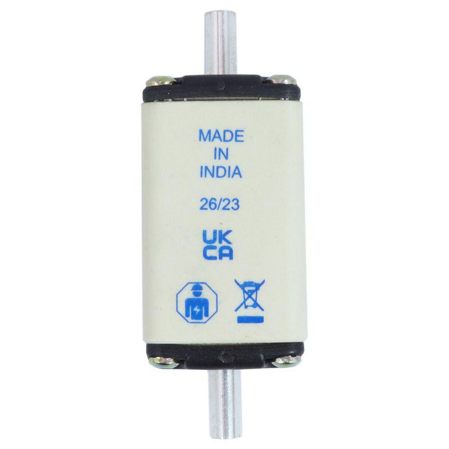 Zekering laagsp. 125A AC 400V NH00 gFF dubbele melde VVE=3