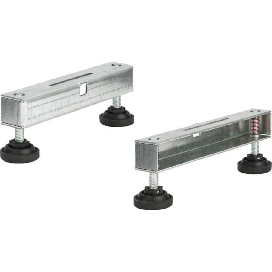 verstelvoet-set-RVS/blank 498096-691738