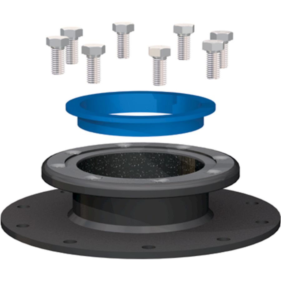 Verloopflens DN110 - G1.1/2