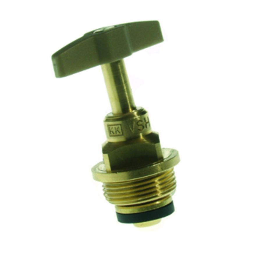 Bovendeel K2550 M24x1,5 v. klepstopkraan 1/2" (15mm) incl. fiberring