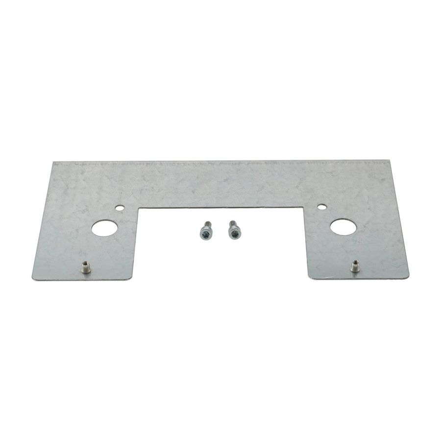 Bevestigingsplaat rechts