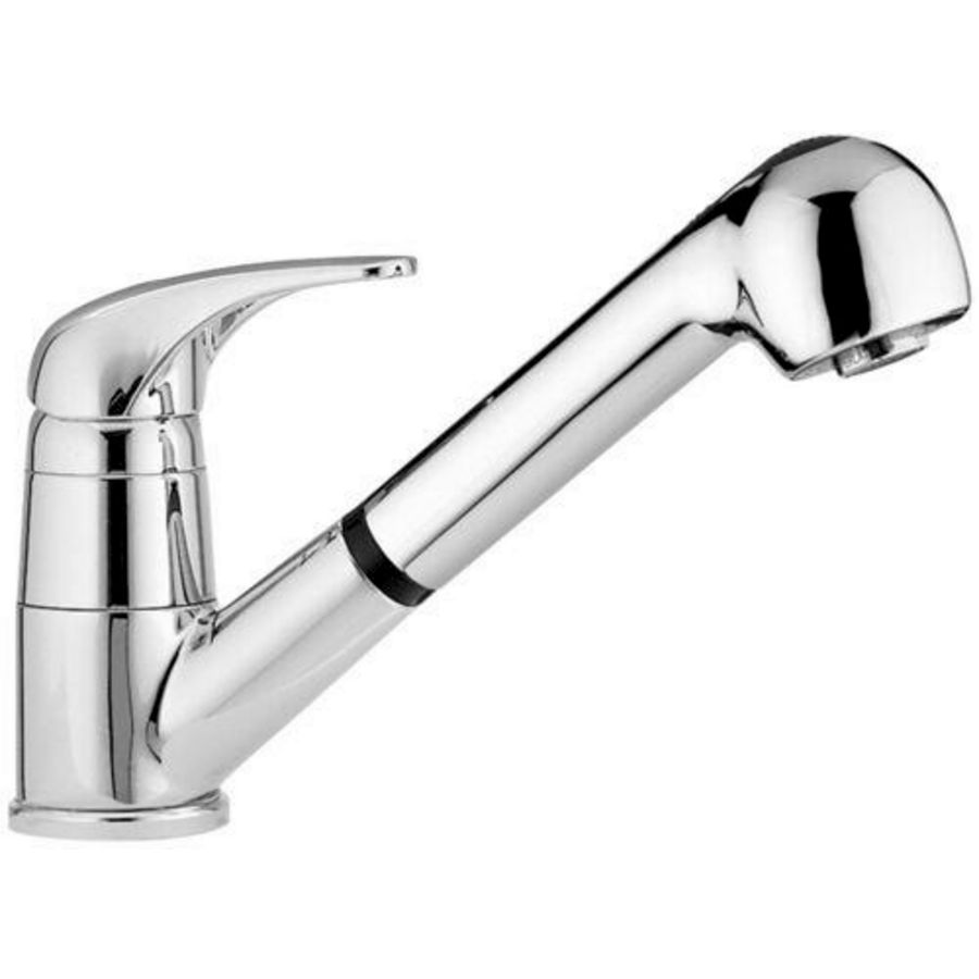 Keukenmengkraan APOLLO + +alen greep uittrekbare sproeier APM3183CR chroom