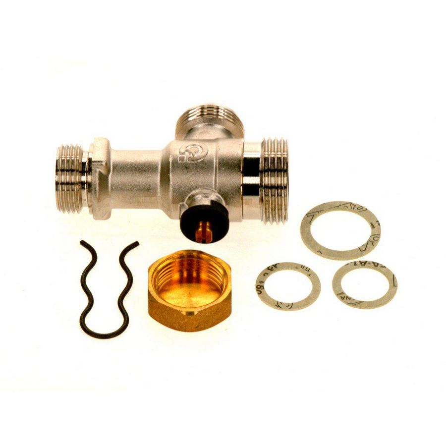 Afsluitventiel 3/4"x1