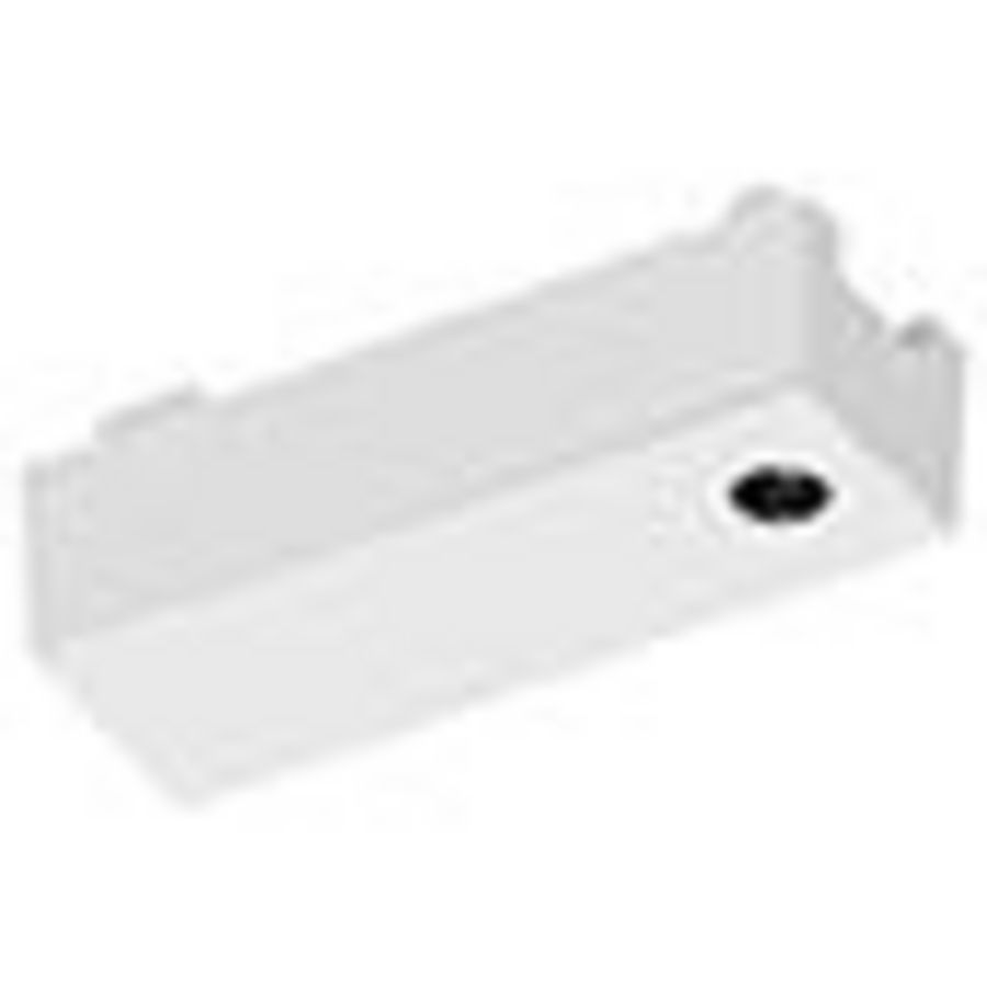 Behuizing voor LED-driver. Te gebruiken met asymm. adapter 9