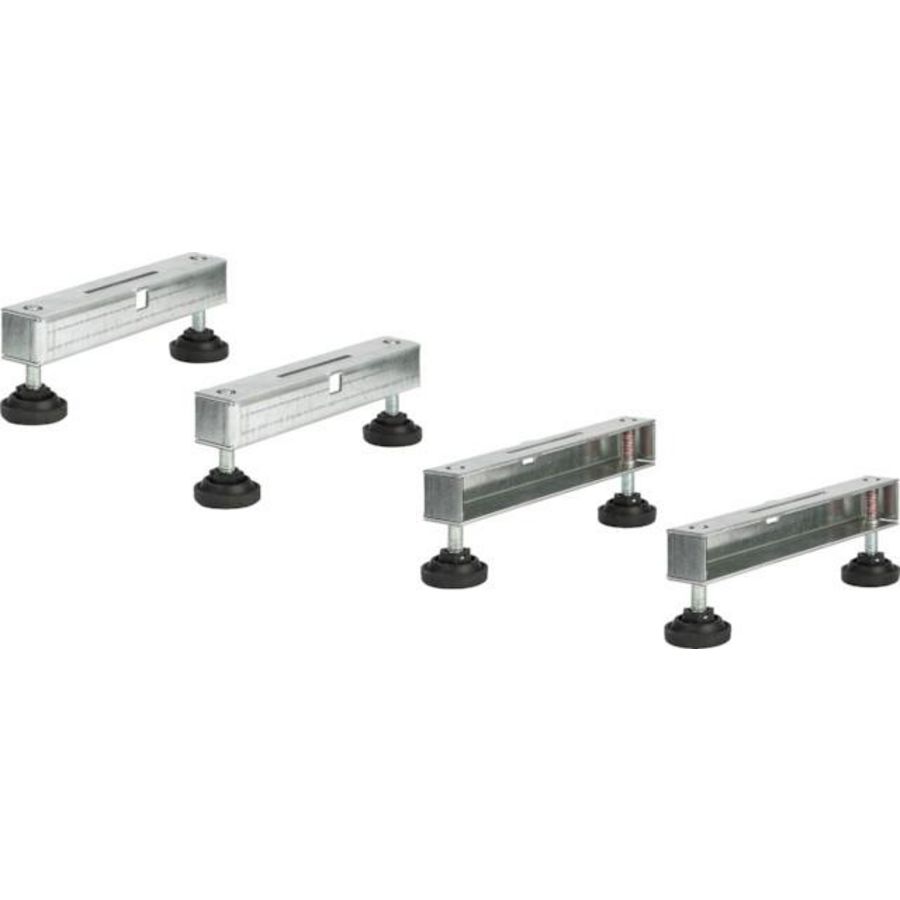 verstelvoet-set-RVS/blank 498097-691745